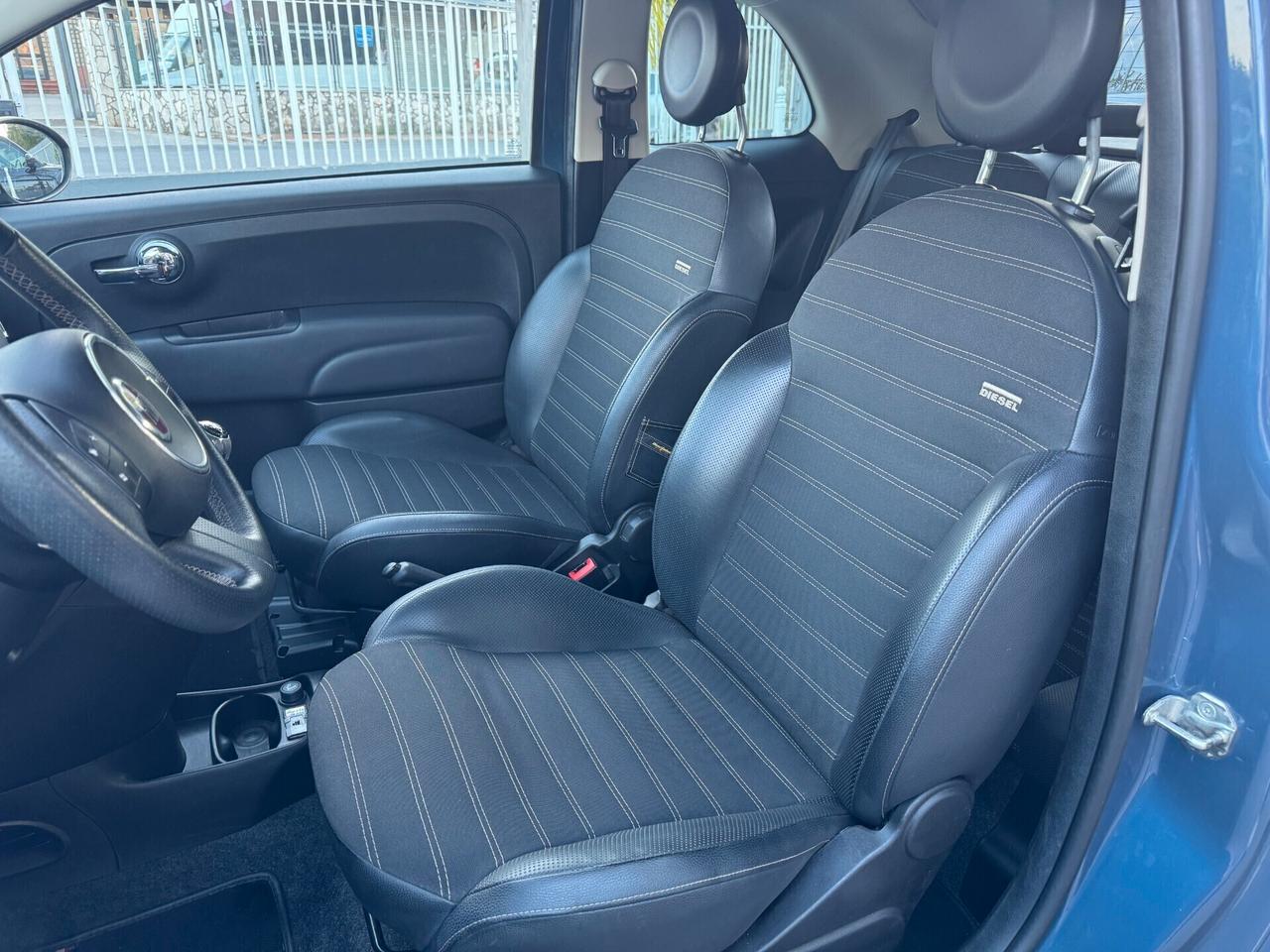 Fiat 500C 1.3 Multijet 16V 95 CV by DIESEL