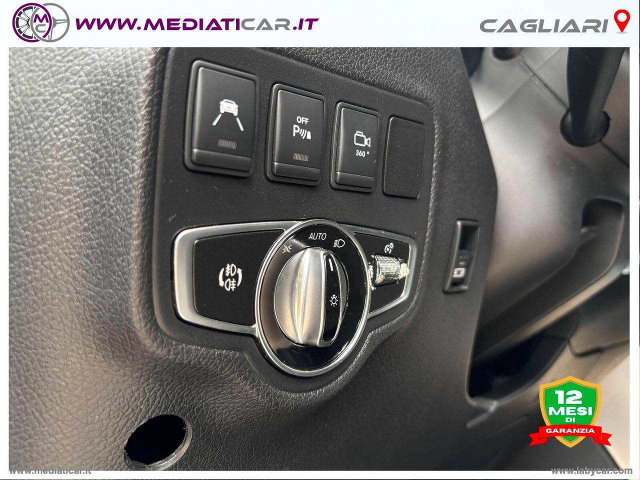 MERCEDES-BENZ X 250 d 4Matic Progressive