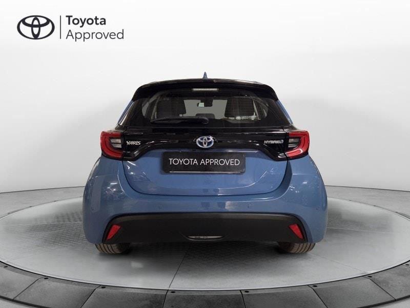 Toyota Yaris 4ª serie 1.5 Hybrid 5 porte Trend