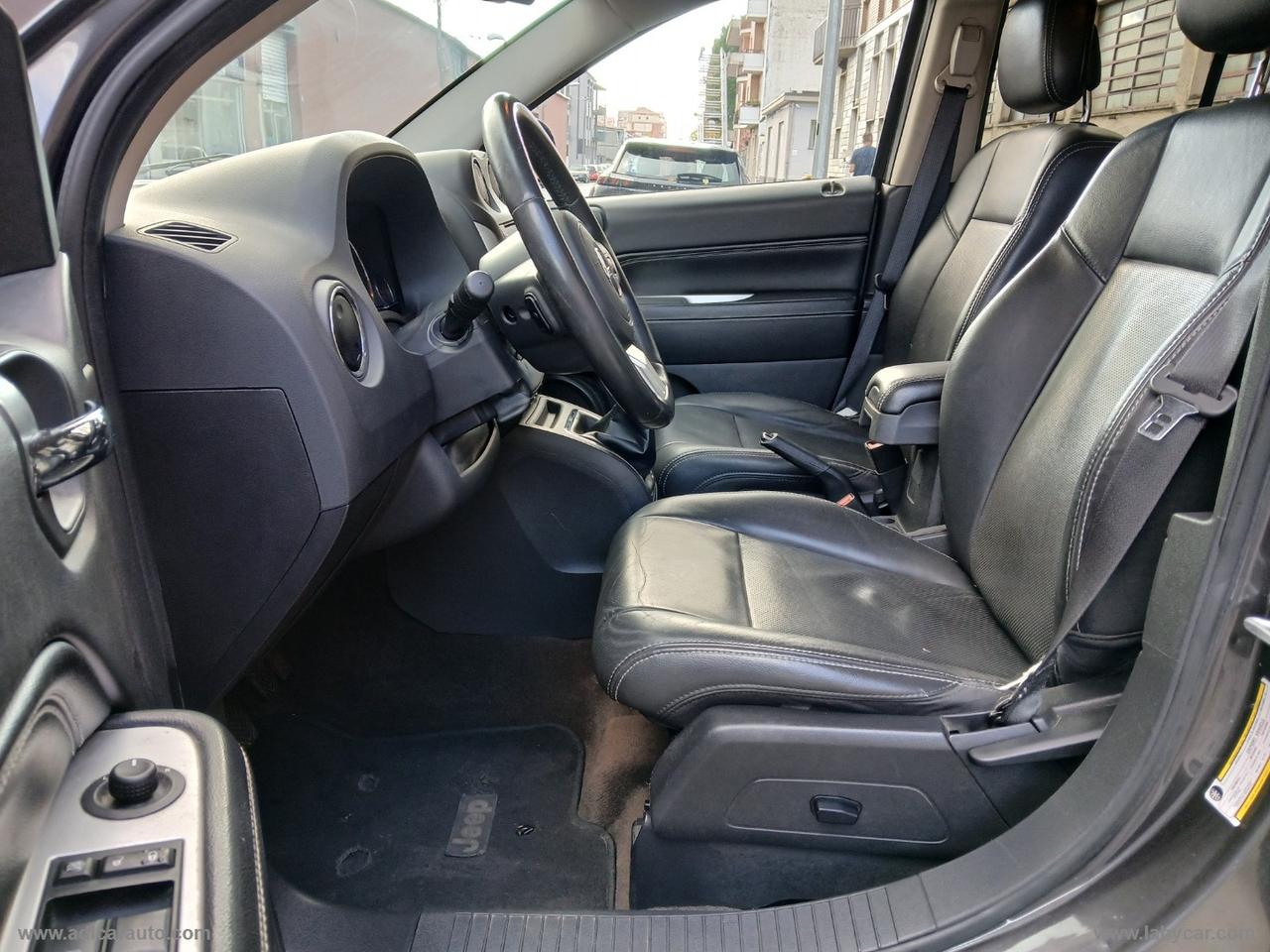 JEEP Compass 2.2 CRD Limited 4WD 163 CV