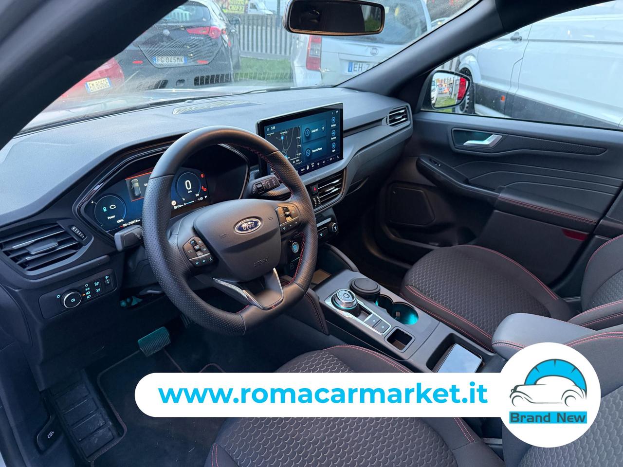 Ford Kuga 2.5 full hybrid ST-Line 2wd 180cv auto KM CERTIFICATI