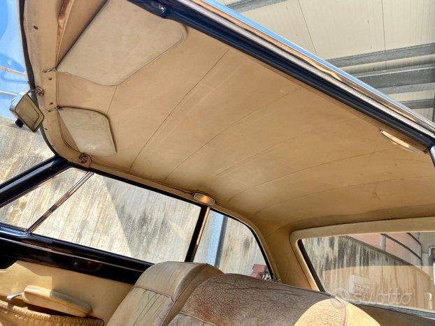 Lancia flaminia coupe' 1962