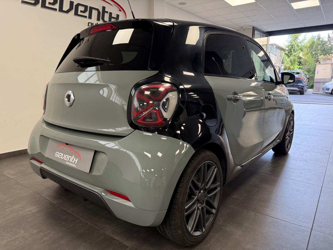 Smart ForFour 90 0.9 Turbo twinamic Passion