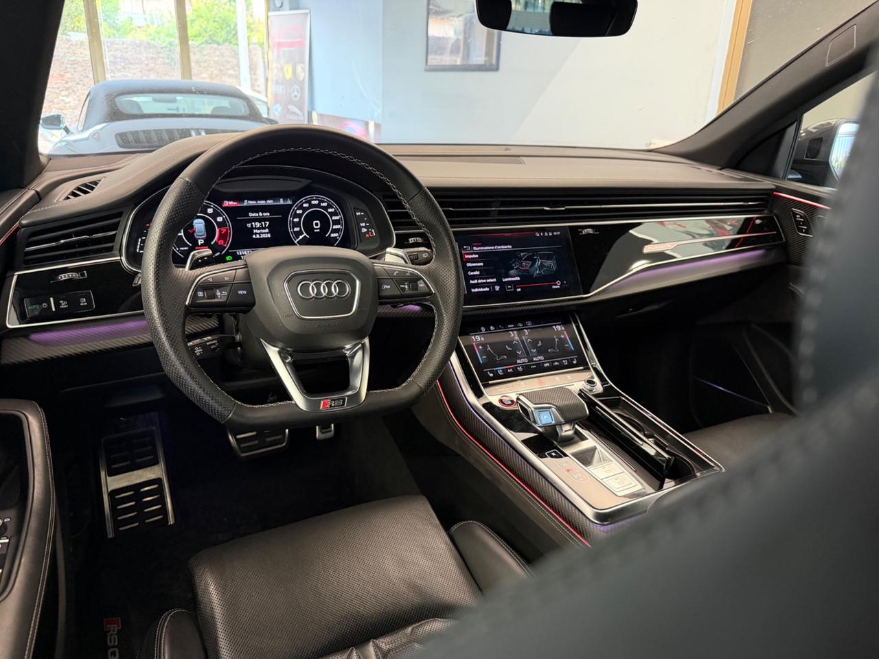 Audi RS Q8 RSQ8 TFSI V8 QUATTRO TIPTRONIC