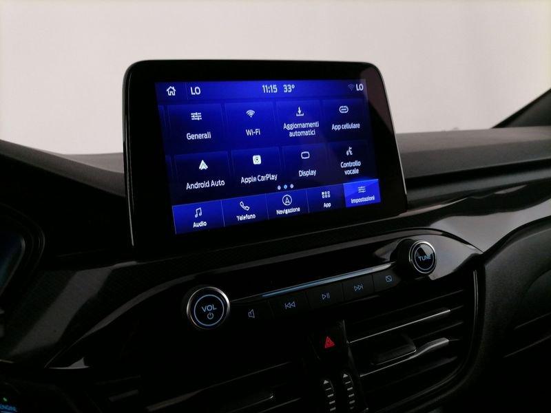 Ford Kuga 2.5 full hybrid ST-Line X 2wd 190cv cvt