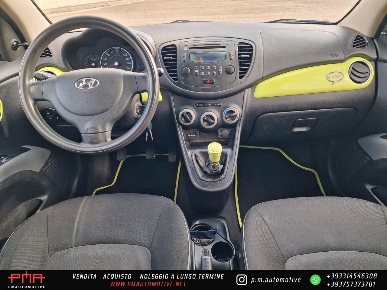 Hyundai i10 1.1 12V Fiorucci GPL