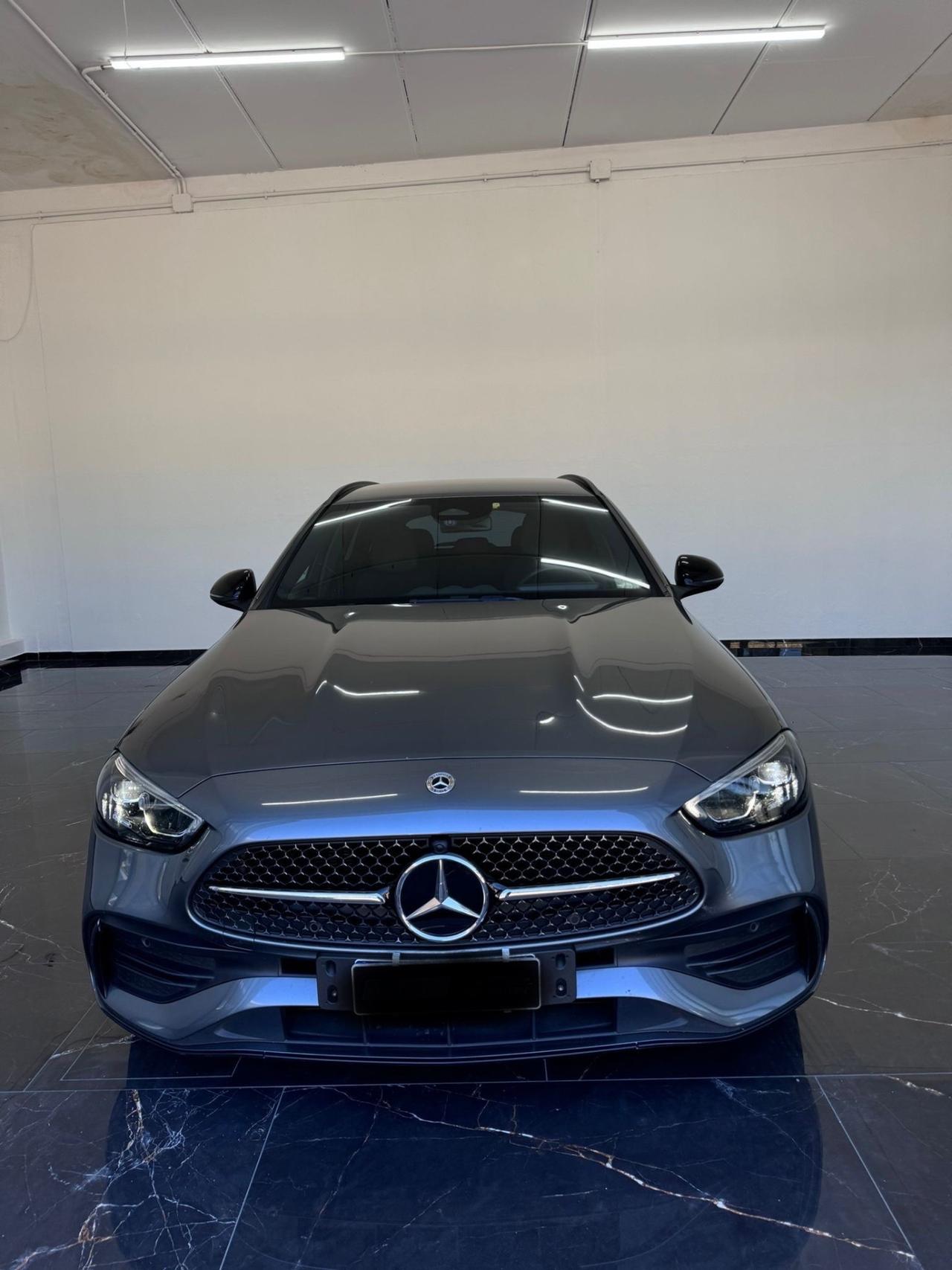 Mercedes-benz C 300 d Mild hybrid 4Matic AMG Line Premium