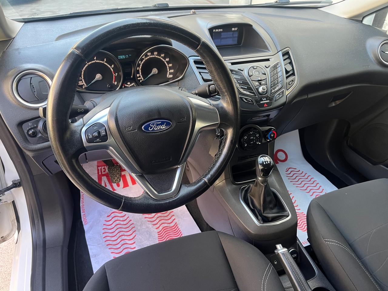 Ford Fiesta 1.0 80CV 5 porte