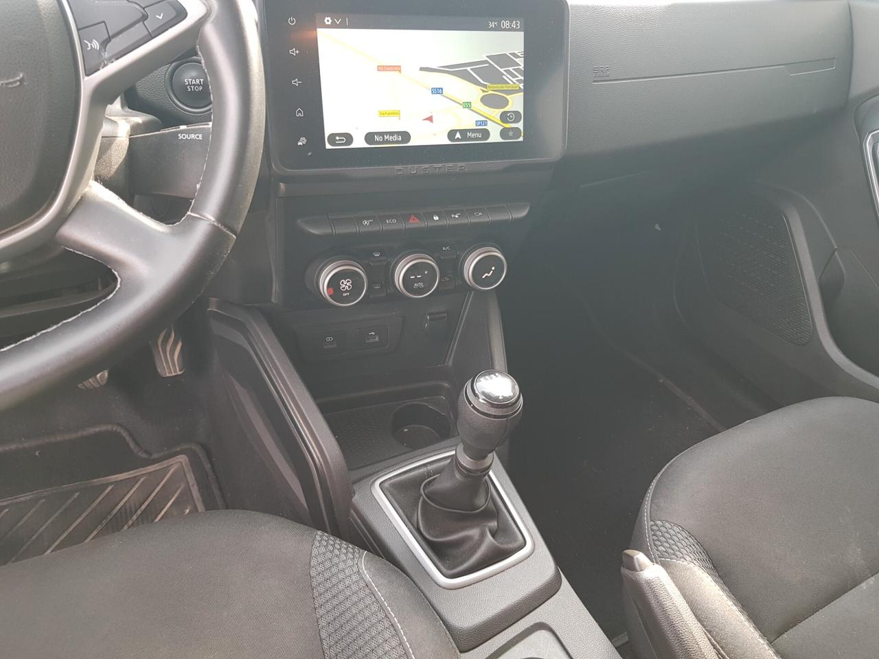 Dacia Duster Eco-G 100 CV Essential