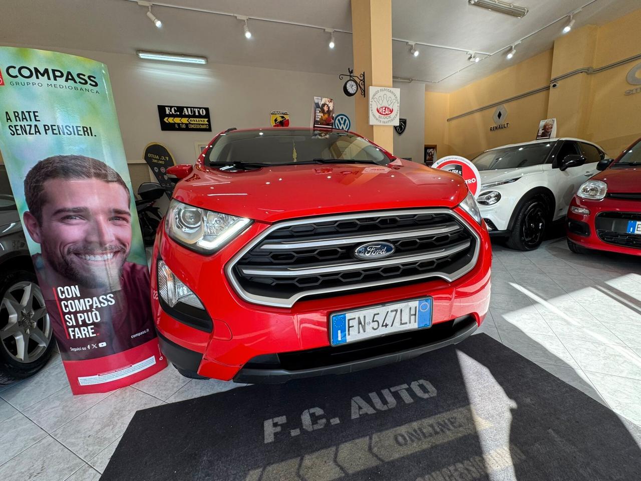 Ford EcoSport 1.5 TDCi 100 CV Start&Stop Titanium