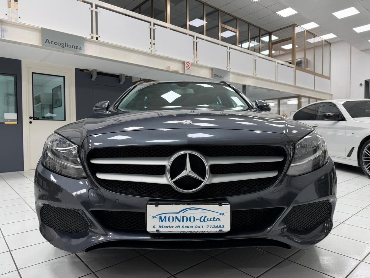 Mercedes C 180 d SW Business Aut. 2016