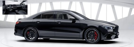 MERCEDES Classe CLA CLA 45 S AMG 4Matic+ 421 CAVALLI