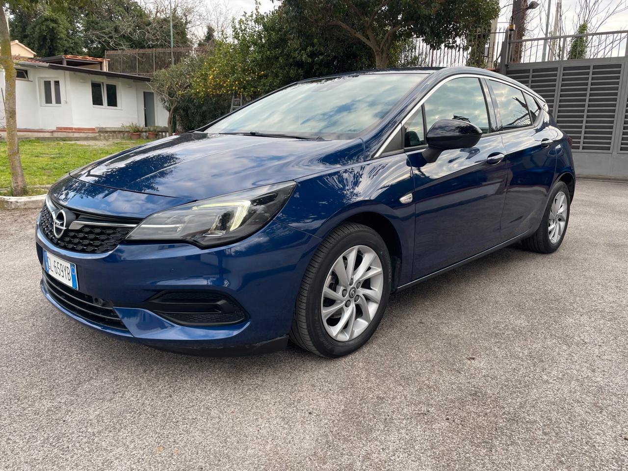 Opel Astra 1.5 CDTI 122 CV S&S AT9 5 porte Business Elegance