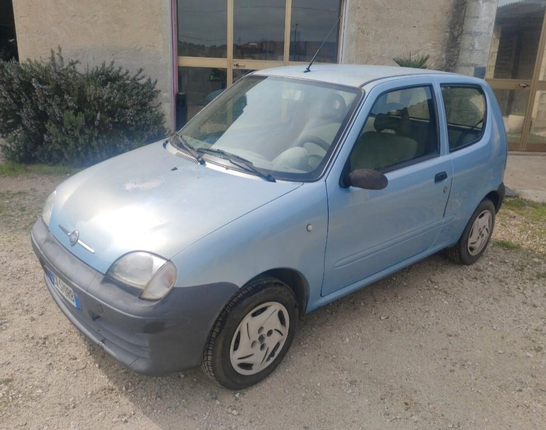 Fiat Seicento 1.1 i.e. con gancio traino e carrello