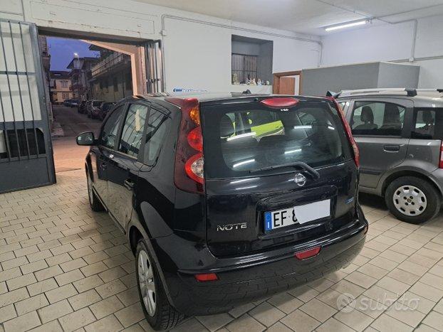 Nissan Note 1.4 gpl unico prop 2011
