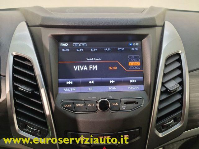 SSANGYONG Korando 2.2 Diesel AWD MT Limited
