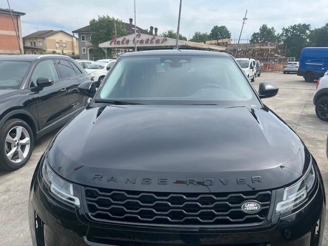 Land Rover Range Evoque 2.0D I4 163 CV AWD black editione