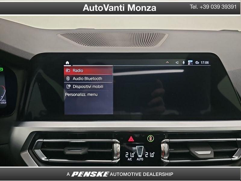 BMW Serie 4 430d Coupe mhev 48V xdrive Msport auto