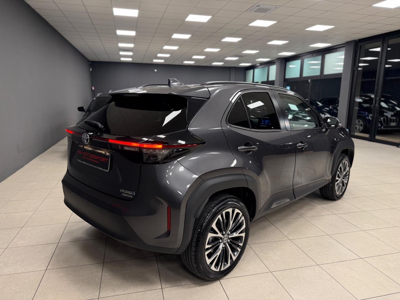 Toyota Yaris Cross 1.5 Hybrid 130 CV 5p. E-CVT AWD-i Lounge Full Optional