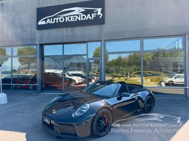 Porsche 911 Cabrio 992.2 3.6 Carrera 4 GTS auto