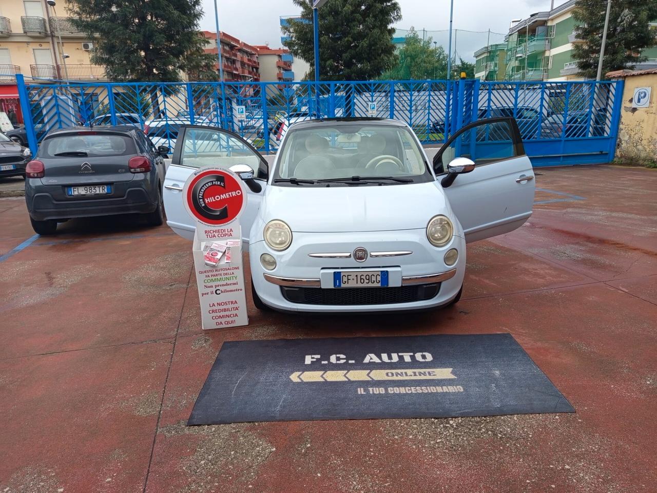 Fiat 500 1.2 Lounge