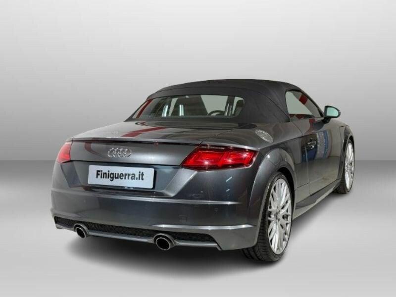 Audi TT Roadster 2.0 TFSI quattro S tronic S line