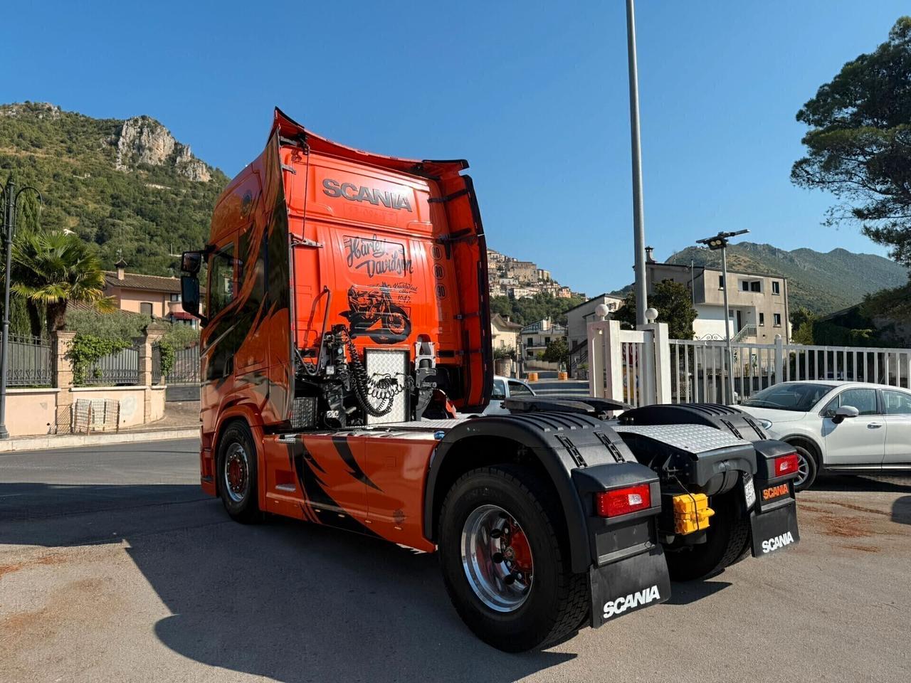 Scania S 500 FULL AIRMATIC