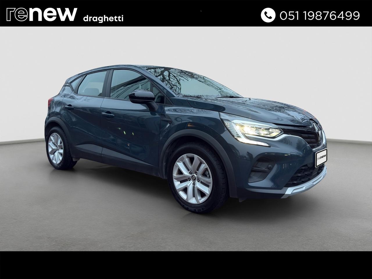 Renault Captur Full Hybrid E-Tech 145 CV Zen