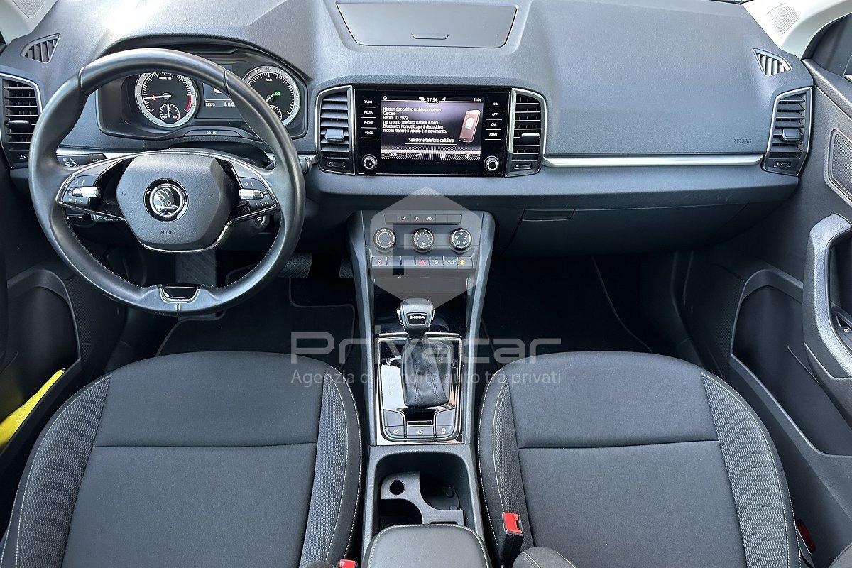 SKODA Karoq 2.0 TDI EVO SCR 115 CV DSG Ambition