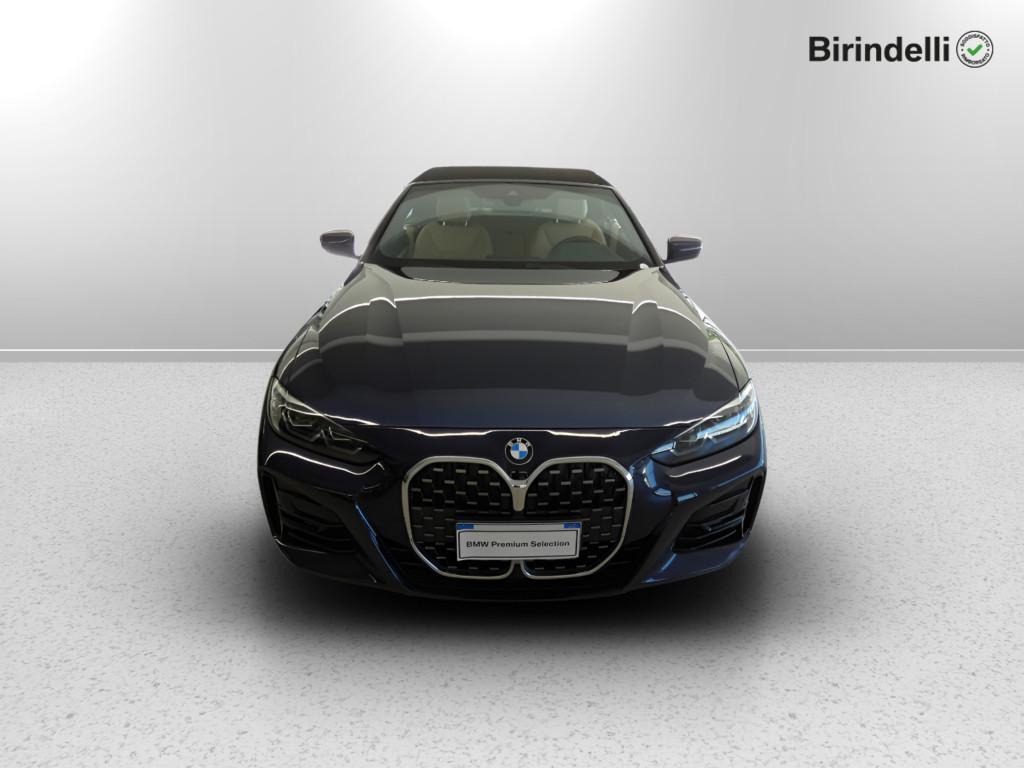 BMW Serie 4 Cbr(G23/83) - 420d 48V Cabrio Msport