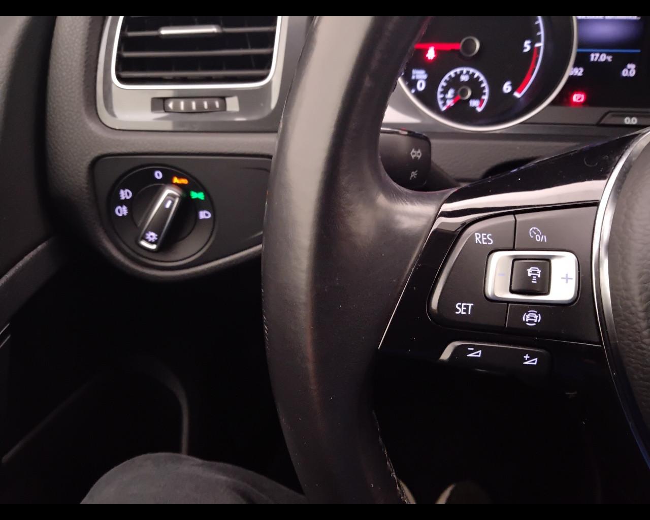 VOLKSWAGEN Golf VII 2017 5p - Golf 5p 1.6 tdi Business 115cv dsg