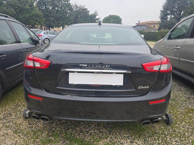 MASERATI Ghibli V6 Diesel 275 CV MOTORE DA RIVEDERE