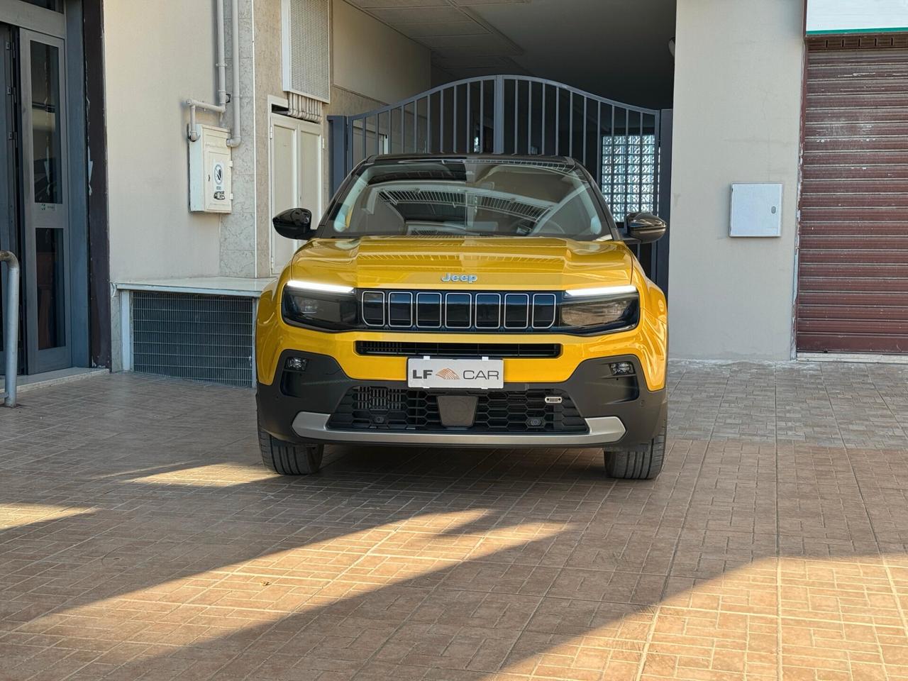 Jeep Avenger 1.2 Turbo 100 cv MHEV Summit