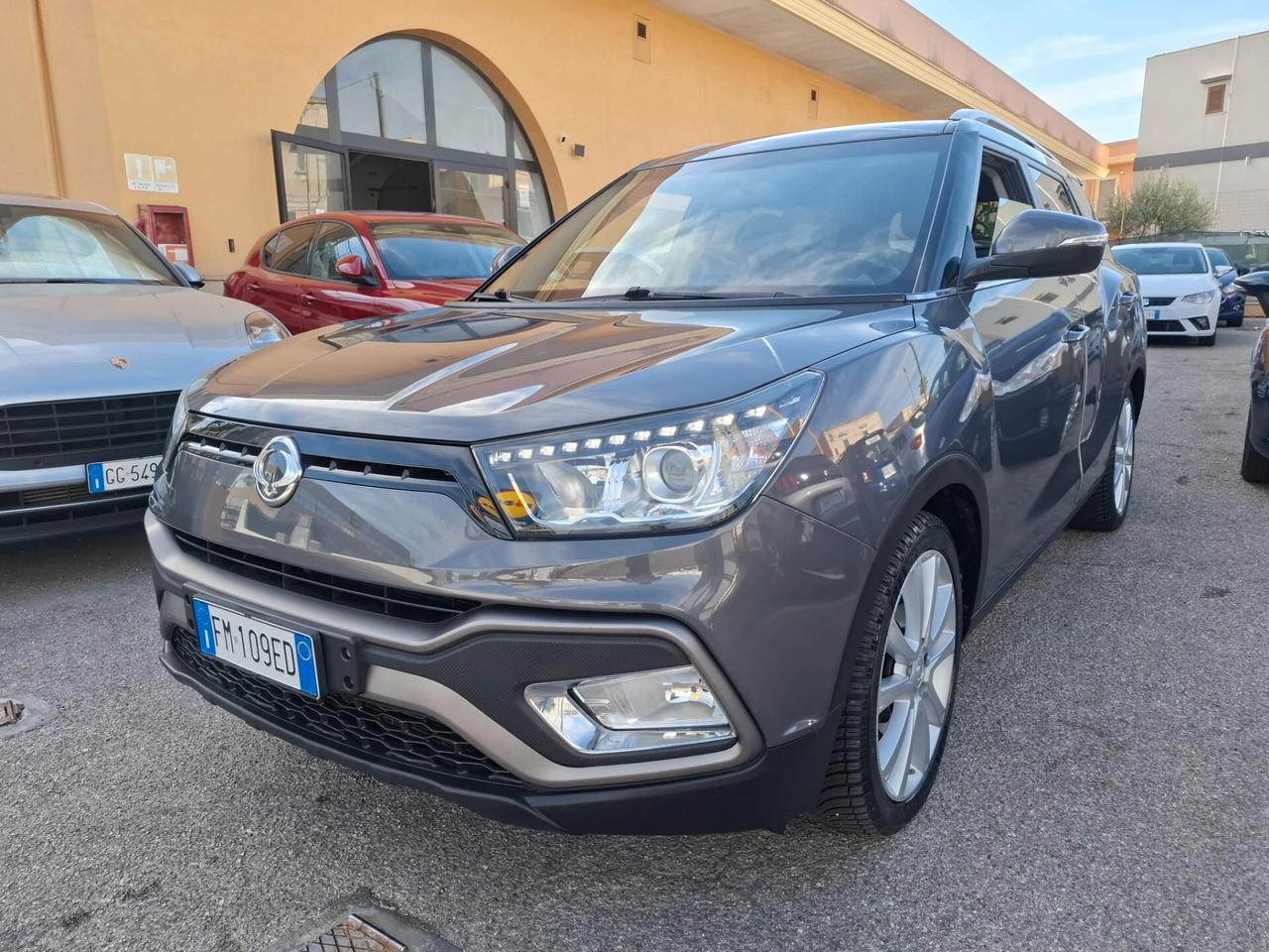 Ssangyong XLV 1.6 4WD Bi-fuel GPL Be Visual aut.