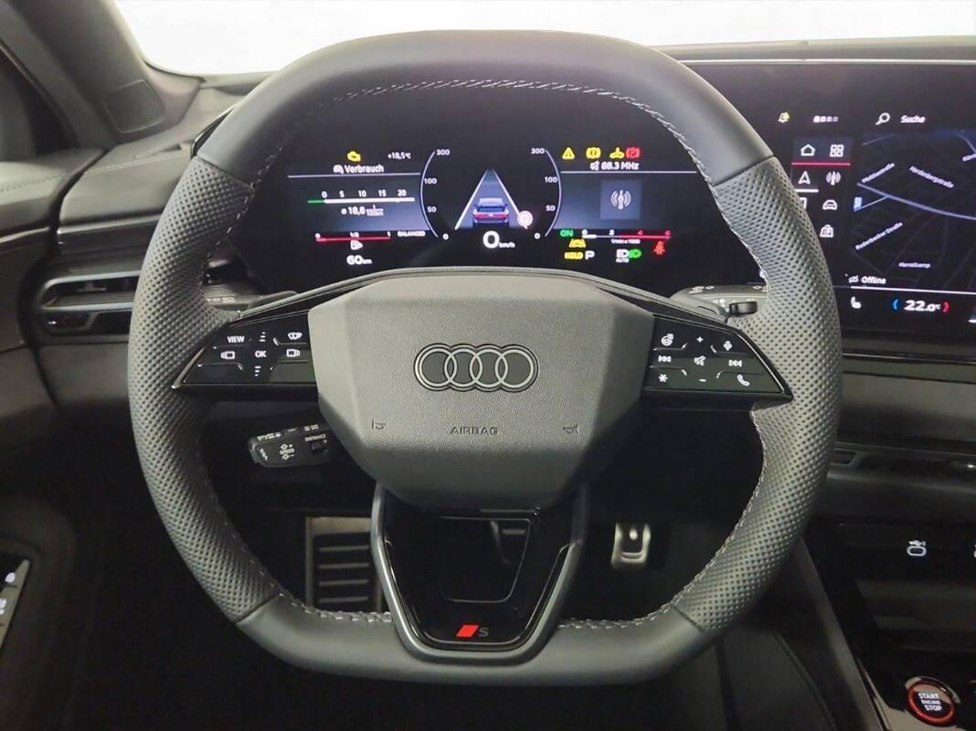 Audi A6 3.0TDI 299cv-Ed. One-Sosp.Pneum-4Ruote Sterz.-Tetto