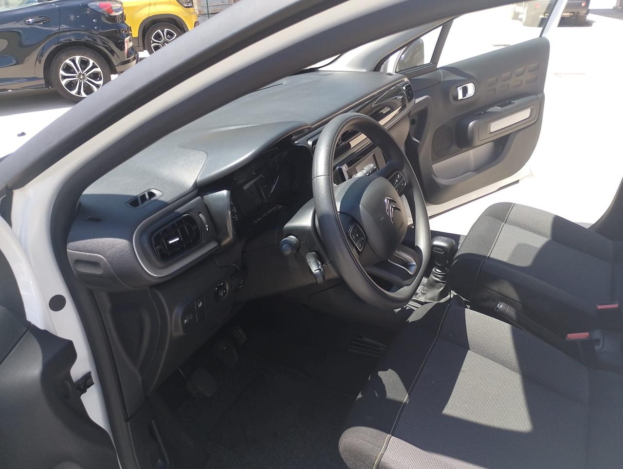 Citroen C3 BlueHDi 100 S&S Van Feel