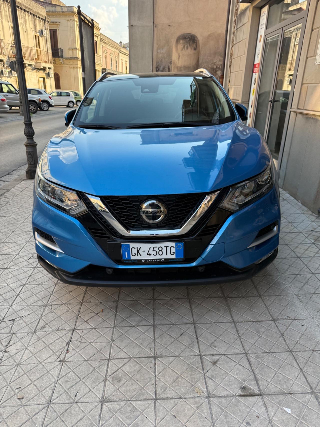 Nissan Qashqai 1.7 dCi 150 CV 4WD CVT N-Tec