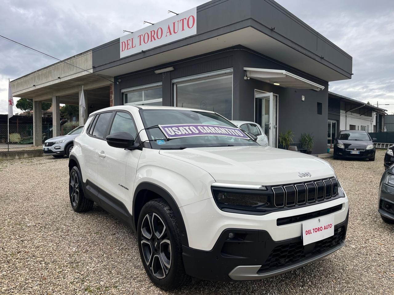 Jeep Avenger 1.2 Turbo 100 CV Summit