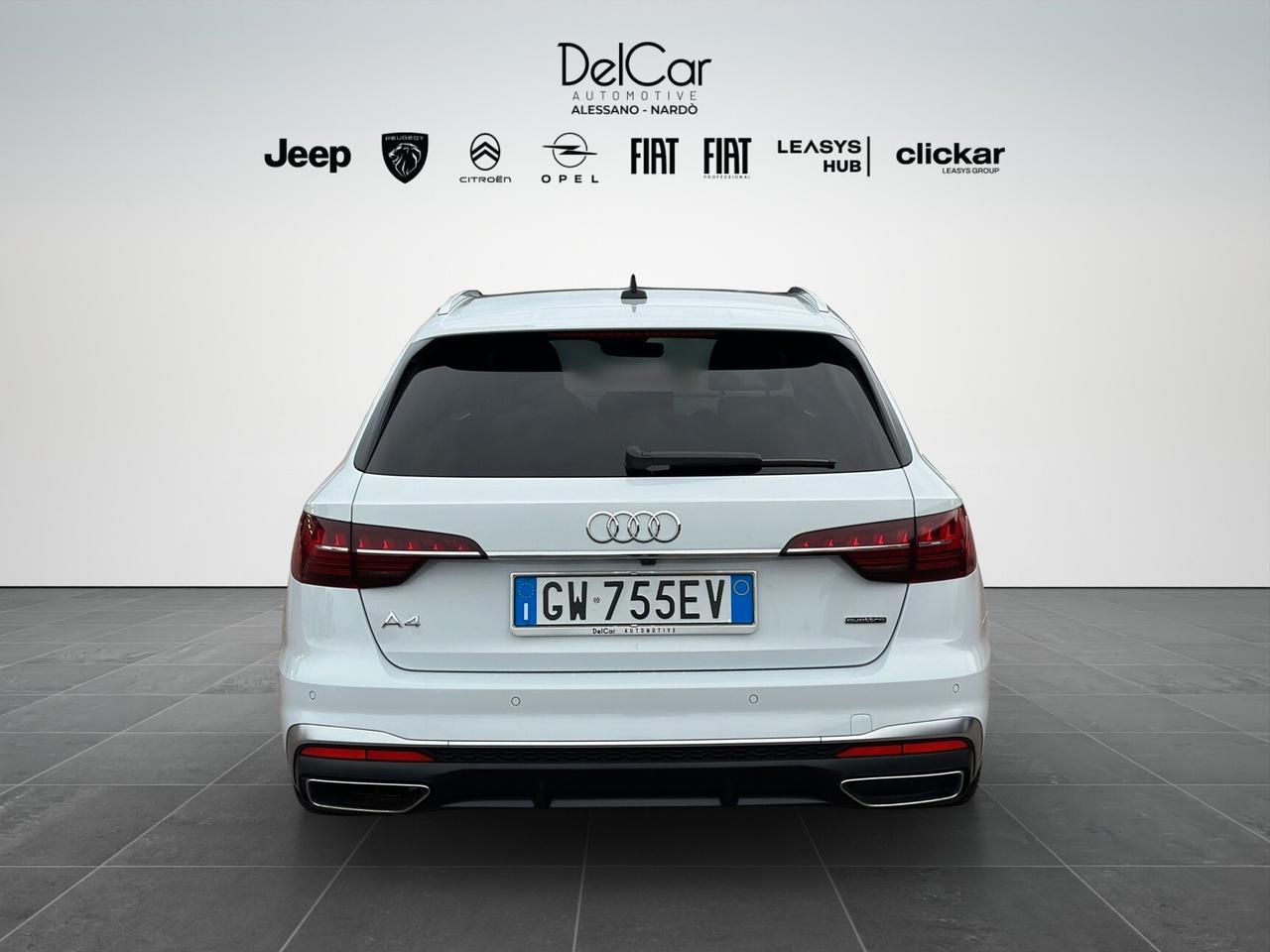 Audi A4 Avant 40 TDI quattro S tronic line edition