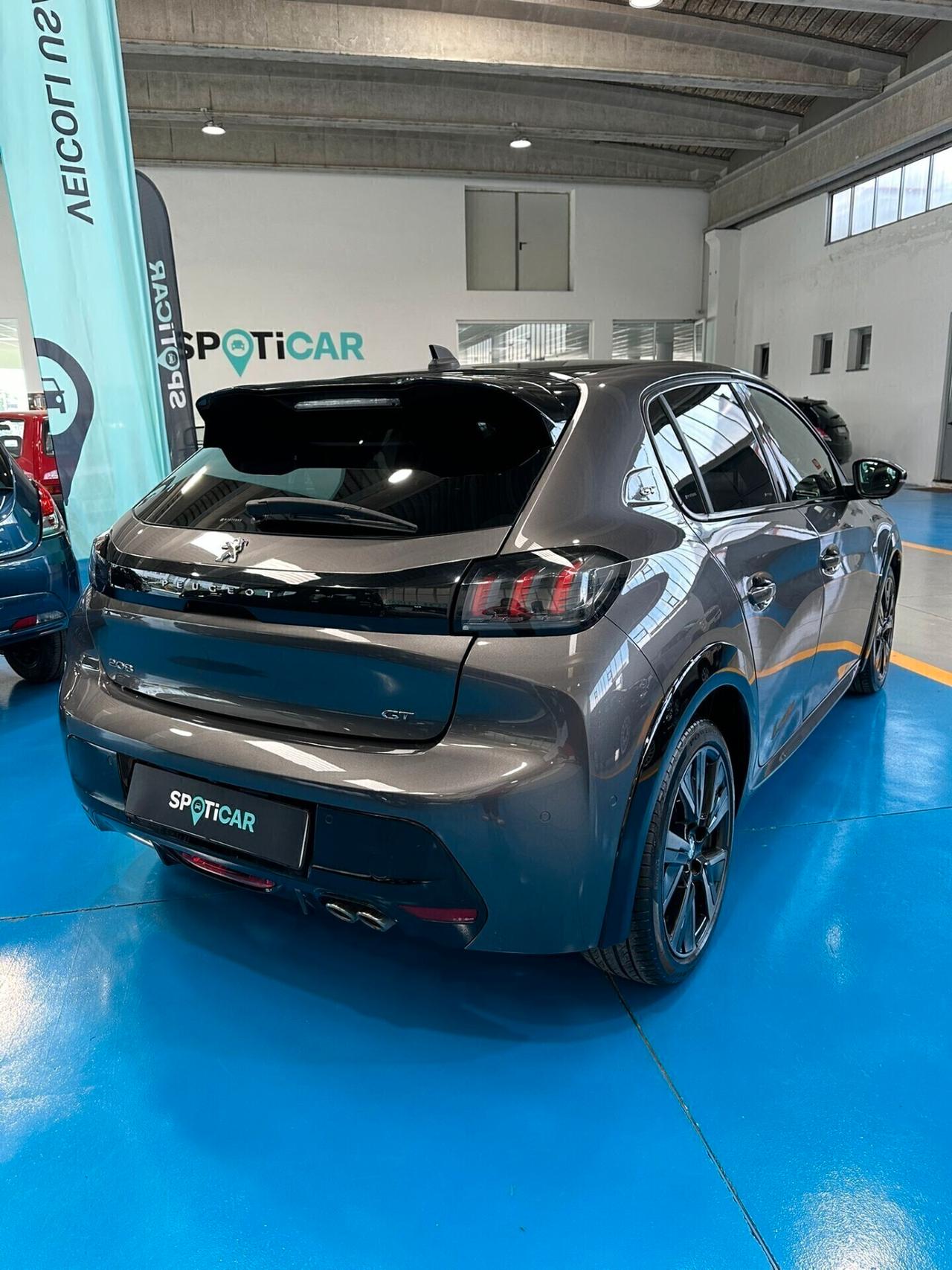 Peugeot 208 1.2 130cv 2021 GT Pack cambio automatico