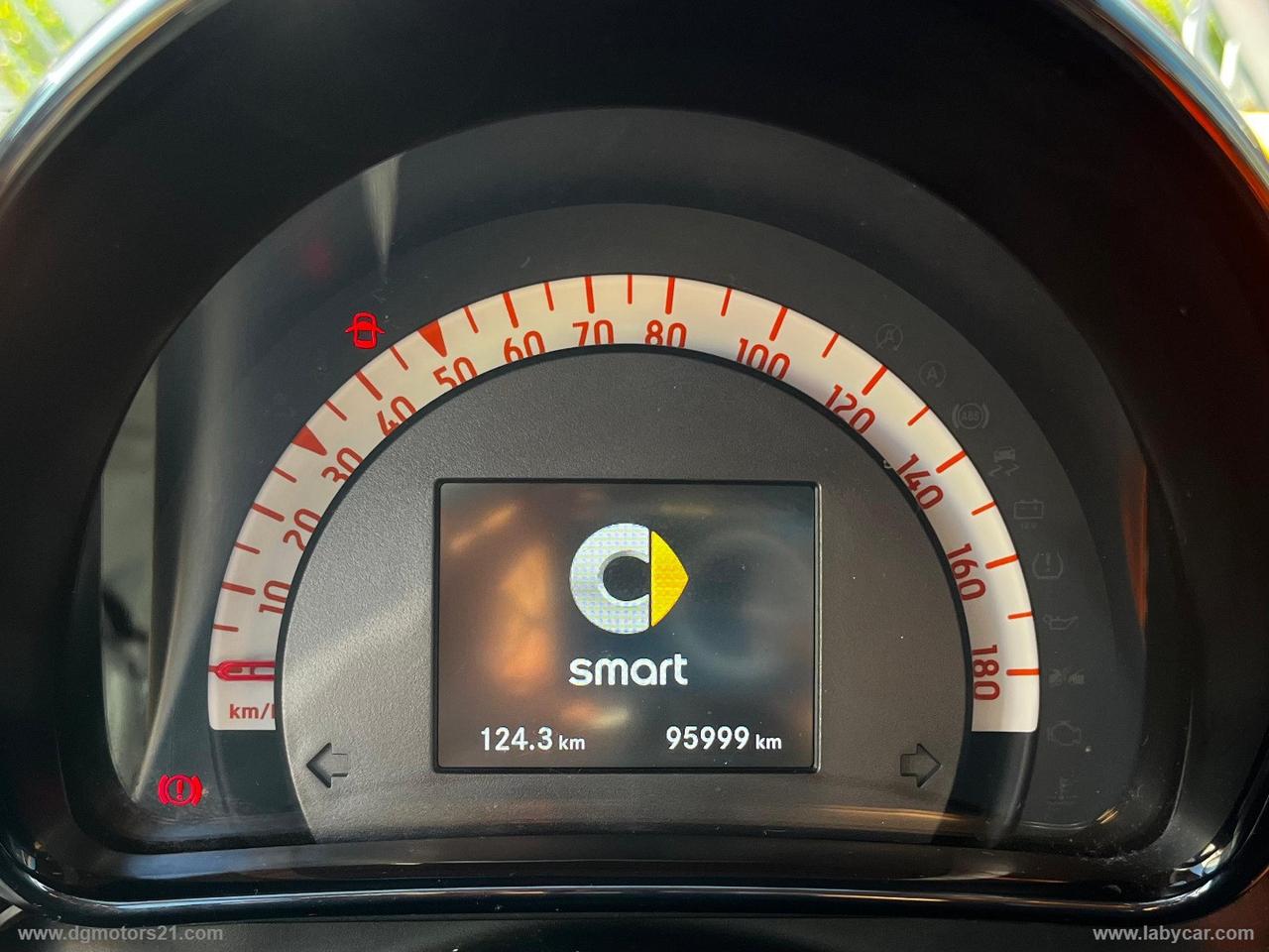 SMART forfour 70 1.0 Passion