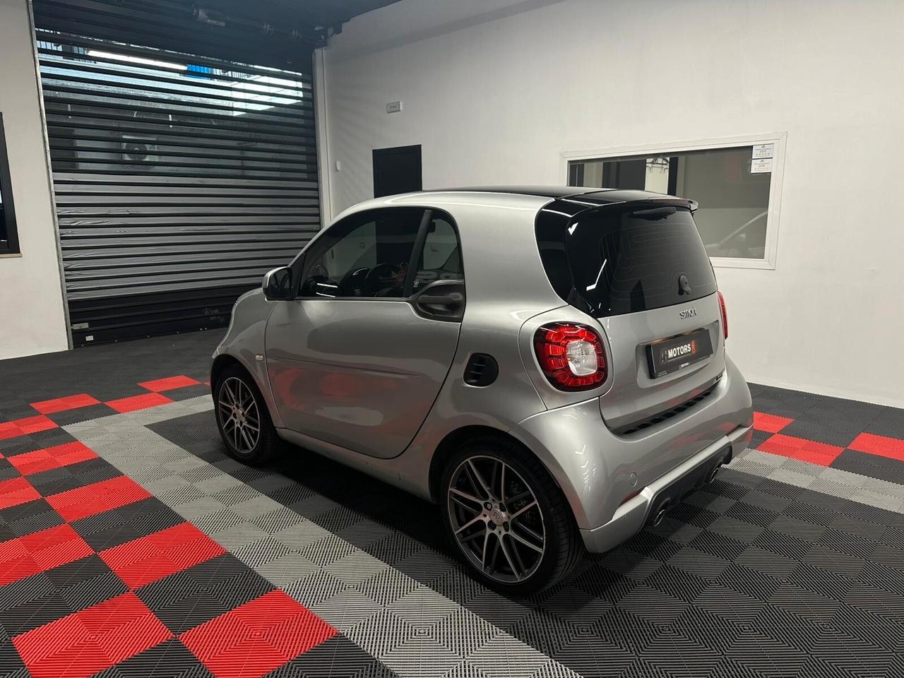 Smart BRABUS Xclusive