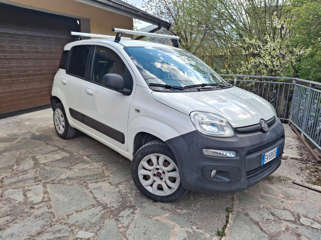 Fiat Panda 1.3 MJT S&S 4x4 Pop Climbing Van 2 posti