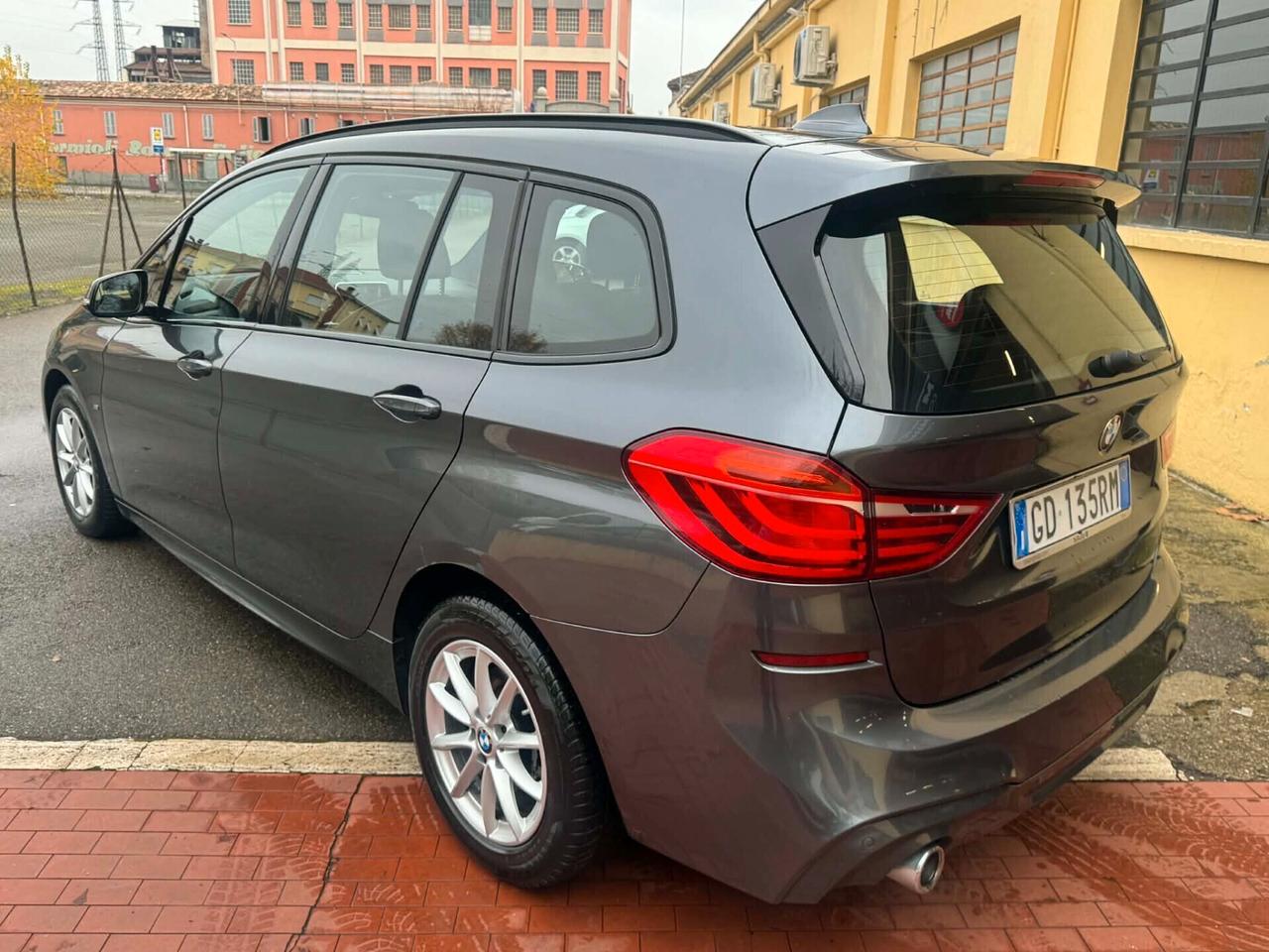 Bmw 216d 2021 1.5 Diesel 7 Posti Pacchetto M 116CV