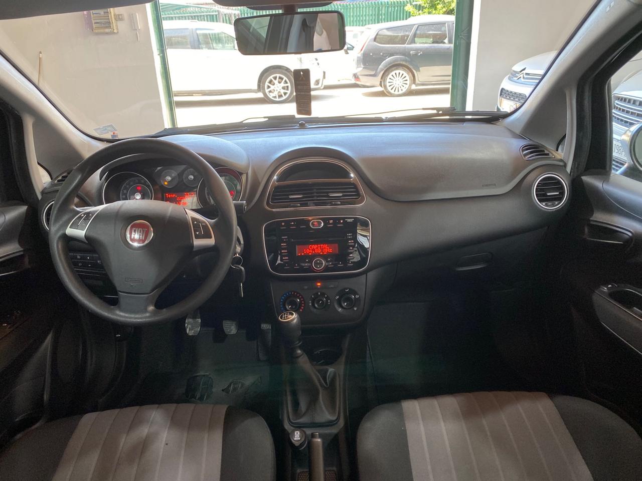 Fiat Punto 1.4 8V 5 porte Natural Power Street