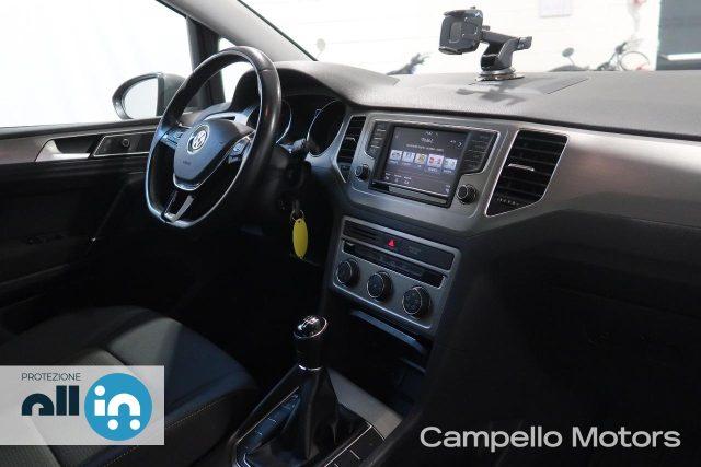 VOLKSWAGEN Golf Sportsvan Golf Sportsvan 1.6 TDI 110cv Comfortline Business