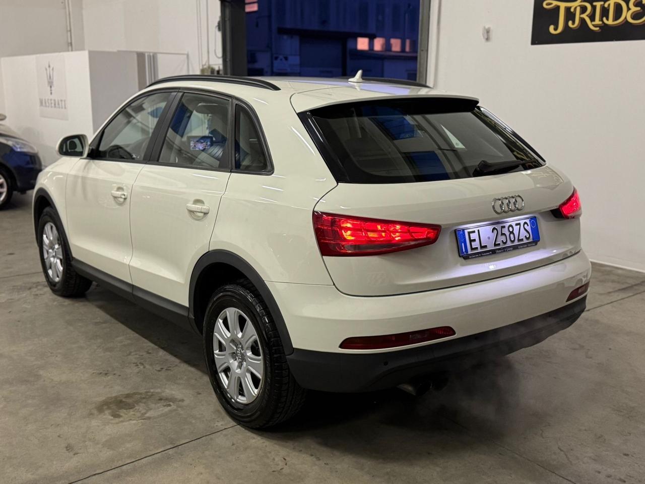 Audi Q3 2.0 TDI 177 CV quattro S tronic