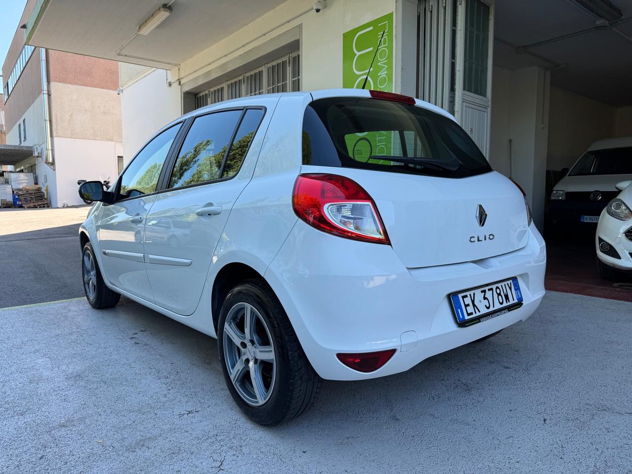 Renault Clio 1.2 16v 5P GPL 1Prop GARANZIA 24 MESI