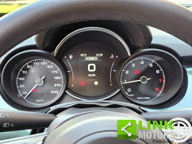 FIAT 500X city cross 1.0 120 CV