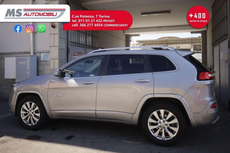 Jeep Cherokee Jeep Cherokee 2.2 Mjt II 200cv 4WD Autom. Limited Tetto Panoramico Unicoproprietario